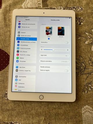 iPad Air 2 Gen 32GB Wifi y sim tarjeta.
