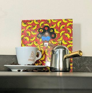 Lattiera Lavazza Serie Oro vintage