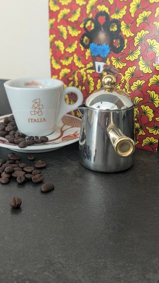 Lattiera Lavazza Serie Oro vintage