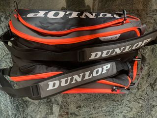 Bolsa Dunlop Padel - Negra/Naranja