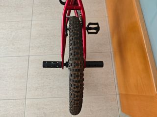 Monty 149 Jump - Bicicleta BMX roja