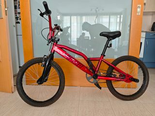 Monty 149 Jump - Bicicleta BMX roja