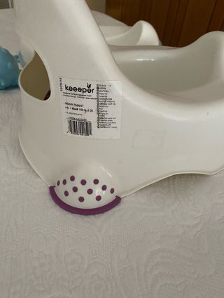 Orinal y reductor WC bebé