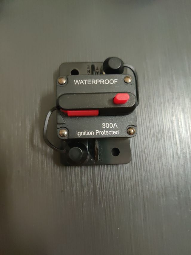 Disyuntor 300A - Impermeable