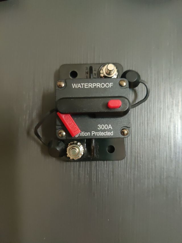 Disyuntor 300A - Impermeable