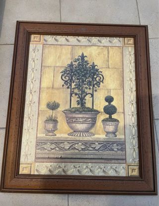 Cuadro decorativo vintage