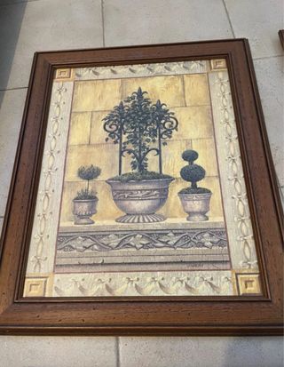 Cuadro decorativo vintage