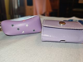 Monedero Kuromi Morado - Funda de auriculares