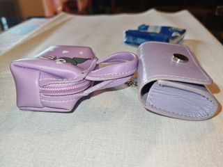 Monedero Kuromi Morado - Funda de auriculares