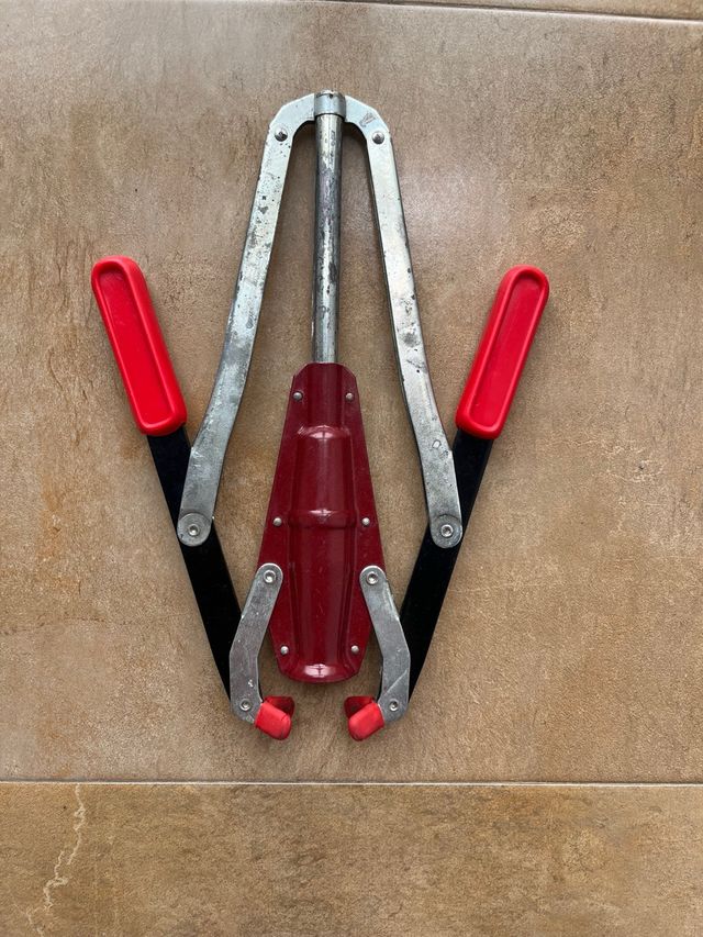 embotelladora manual antiguo