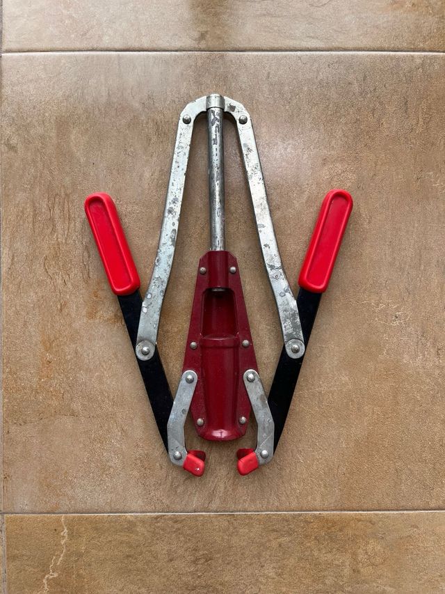 embotelladora manual antiguo