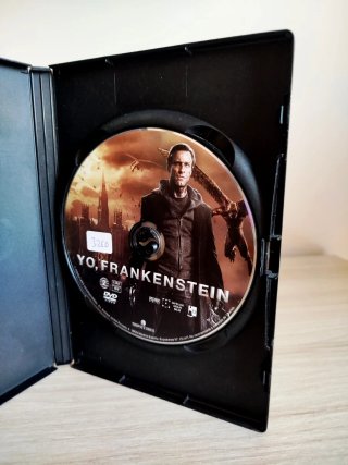 Yo, Frankenstein, dvd