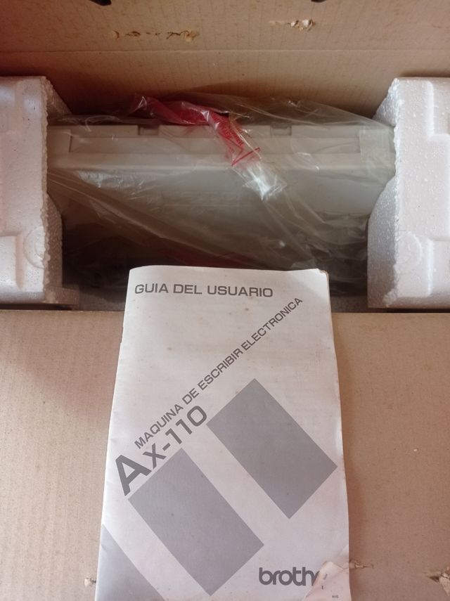 Máquina escribir Brother AX-110