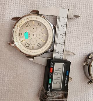 4 Orologi Uomo Automatici  Casse ricambi 
