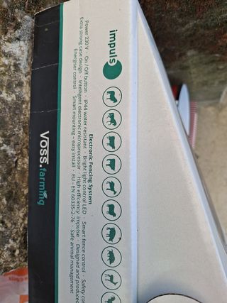 Voss farming impuls v50 - Elettrificatore