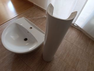 Lavabo Roca blanco porcelana