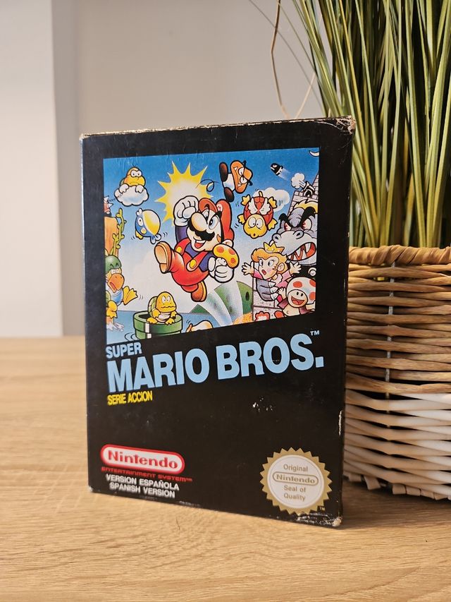 NES Super Mario Bros. - Español