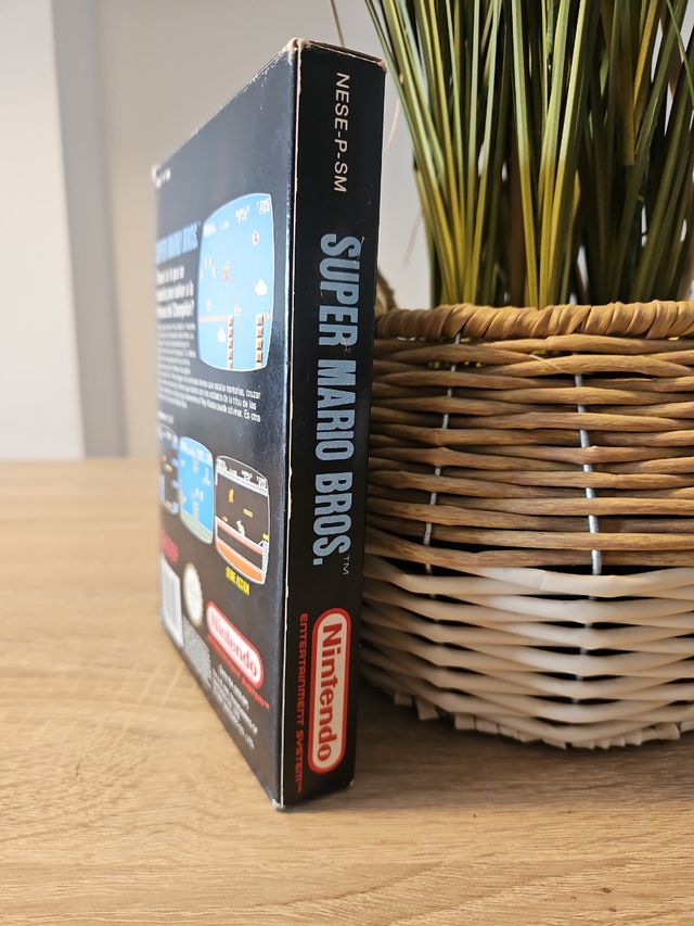 NES Super Mario Bros. - Español