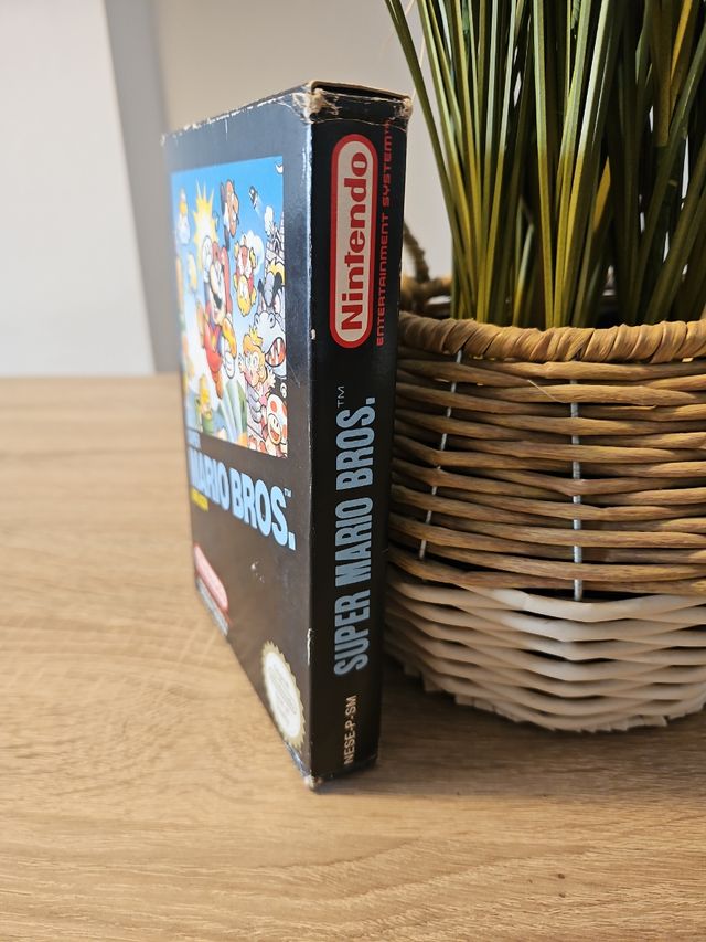 NES Super Mario Bros. - Español