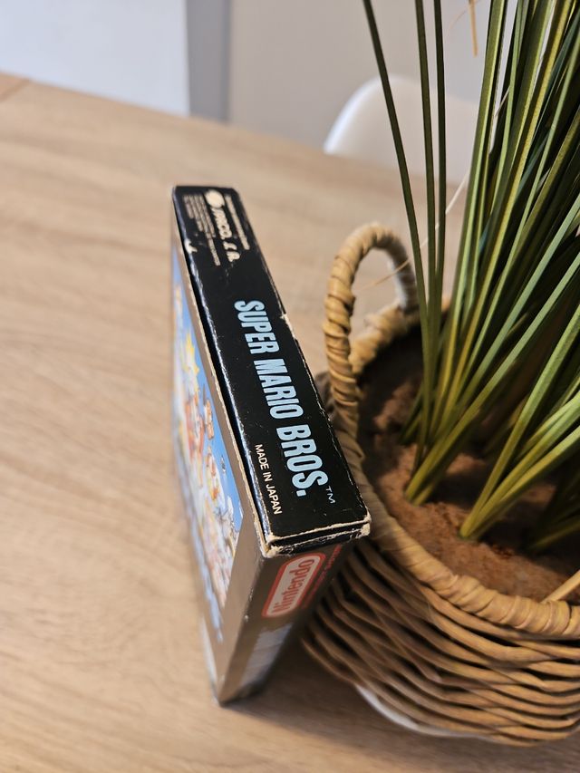 NES Super Mario Bros. - Español