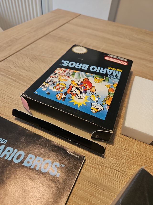 NES Super Mario Bros. - Español