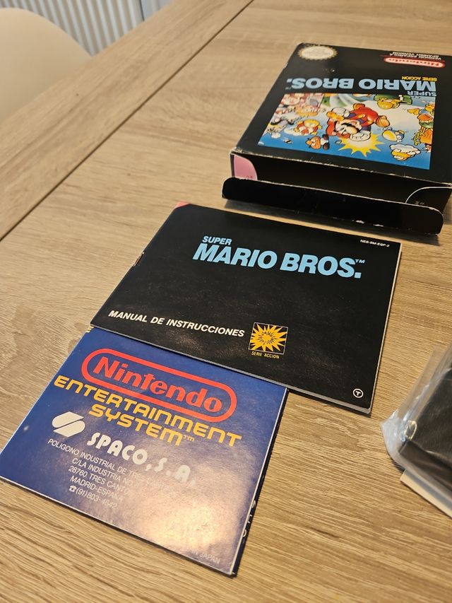 NES Super Mario Bros. - Español