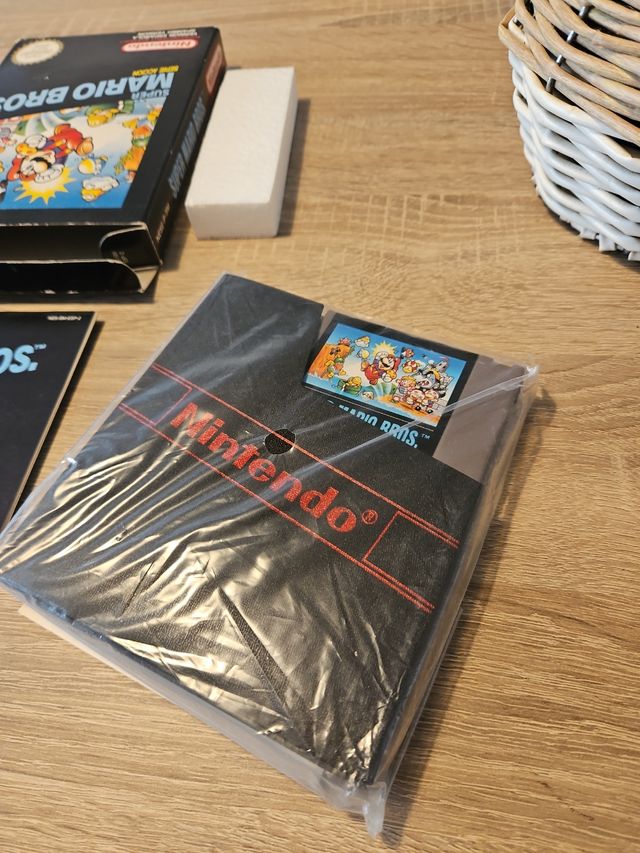 NES Super Mario Bros. - Español