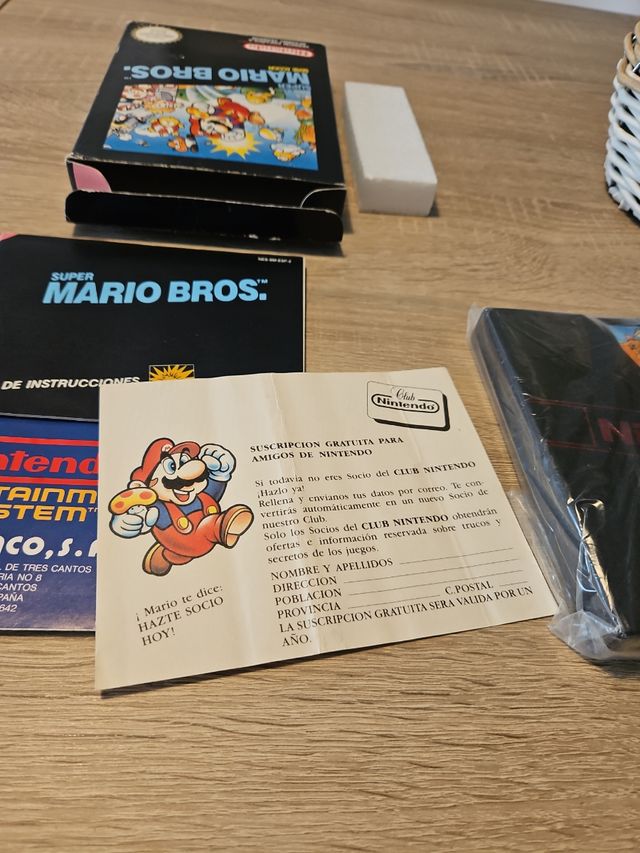 NES Super Mario Bros. - Español