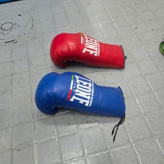 Pack Guantes Gigantes Leone 1947  Decoración Boxeo