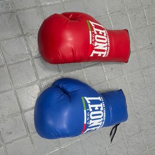 Pack Guantes Gigantes Leone 1947  Decoración Boxeo