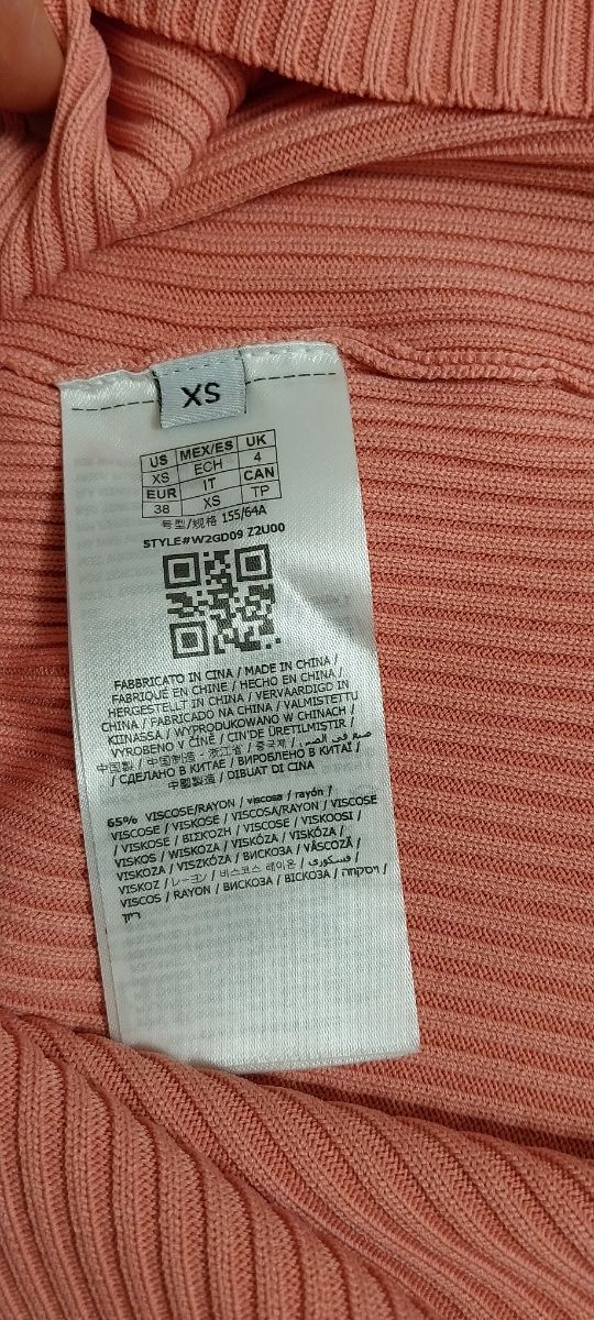 Saia lápis Guess rosa