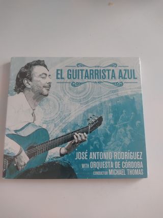 CD El Guitarrista Azul - José Antonio Rodríguez