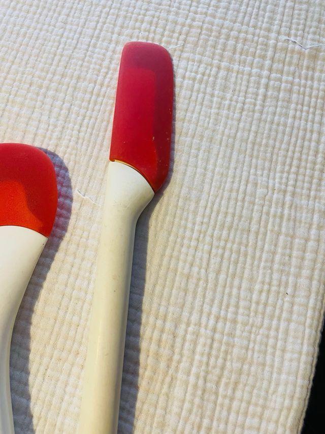 Espátulas de silicona ALTA TEMPERATURA