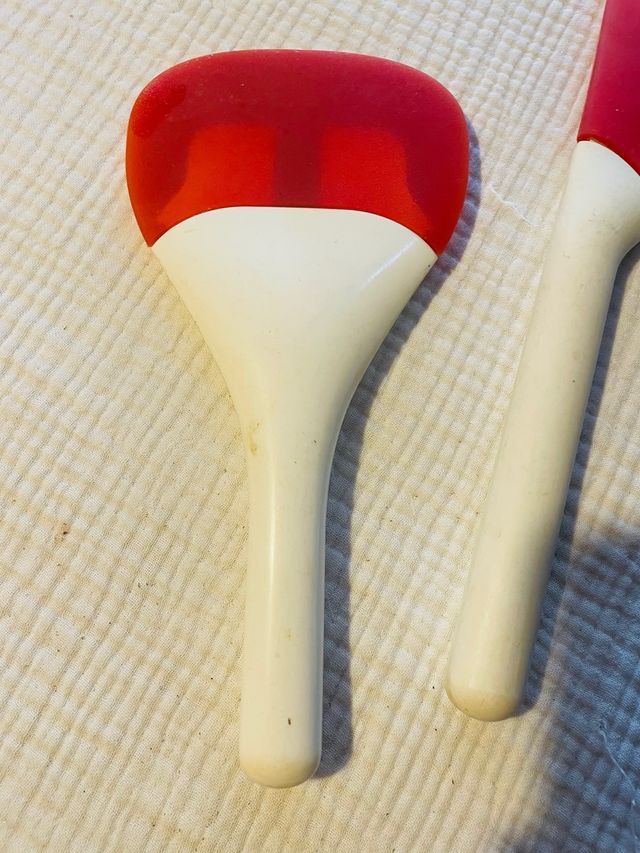 Espátulas de silicona ALTA TEMPERATURA