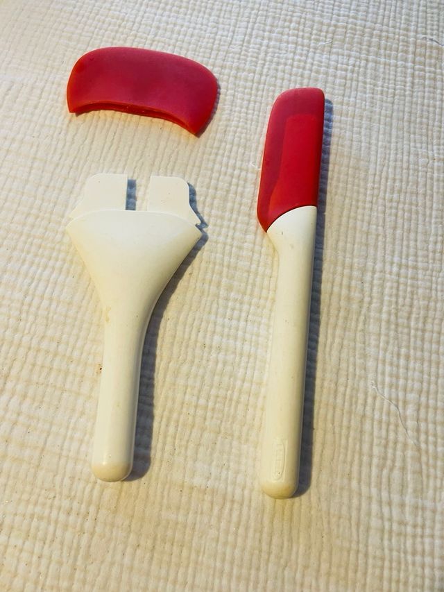 Espátulas de silicona ALTA TEMPERATURA