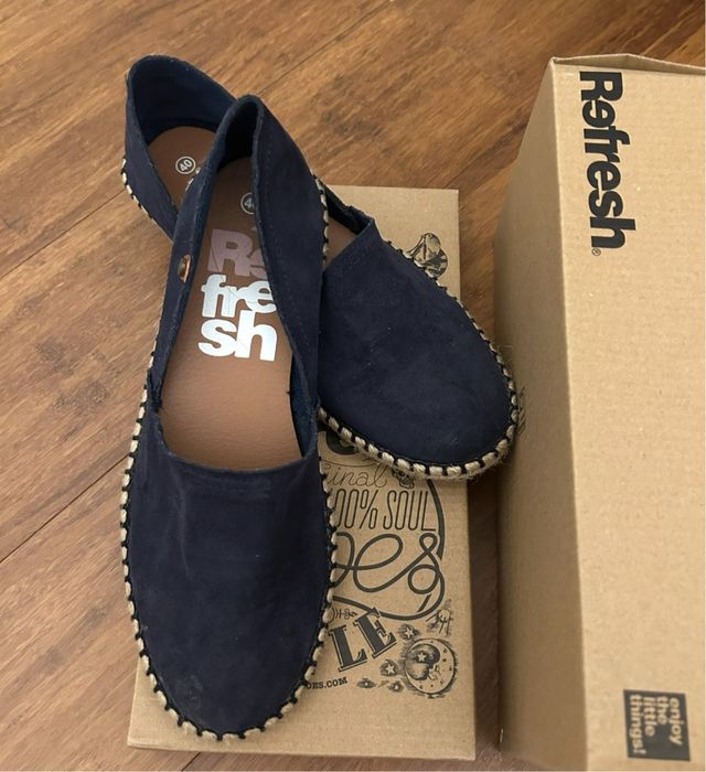 Scarpe Refresh blu, num. 40
