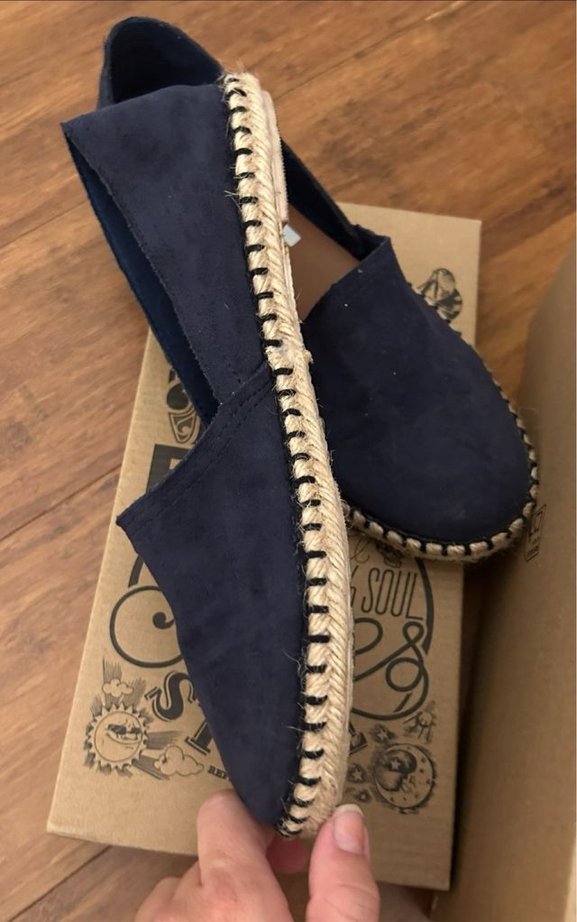 Scarpe Refresh blu, num. 40