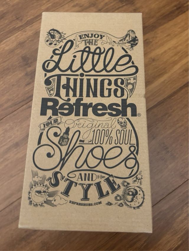 Scarpe Refresh blu, num. 40