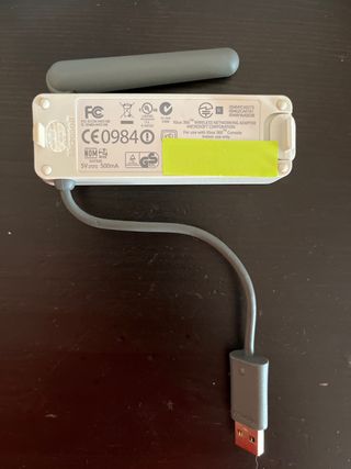 Adaptador inalámbrico Xbox 360