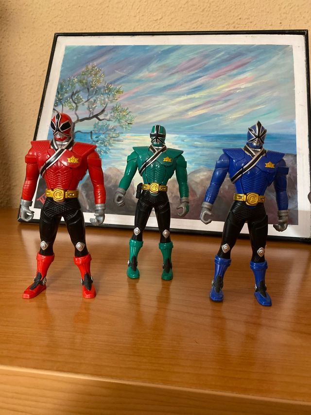 Power Rangers Samurai - Personaggi Bandai