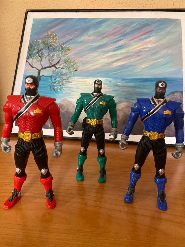 Power Rangers Samurai - Personaggi Bandai