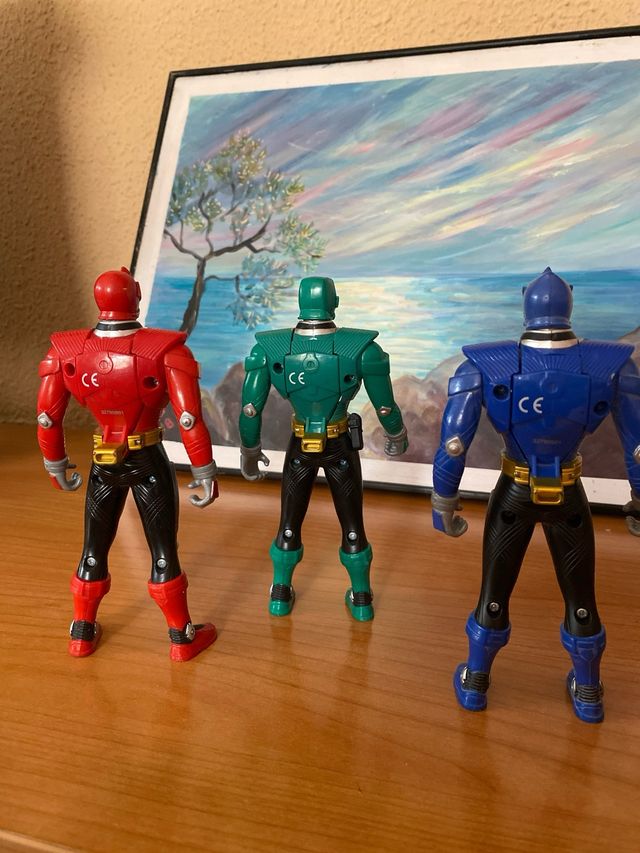 Power Rangers Samurai - Personaggi Bandai