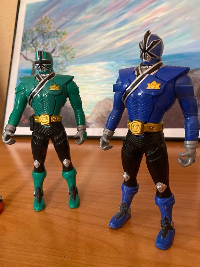 Power Rangers Samurai - Personaggi Bandai