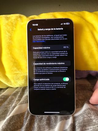 iPhone 13 mini bianco