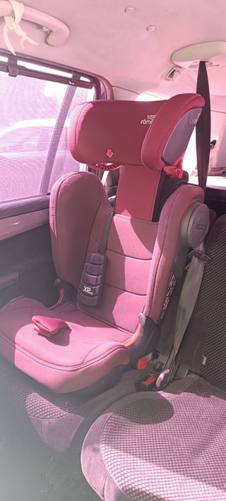 Silla coche Britax Römer Kidfix