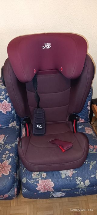 Silla coche Britax Römer Kidfix
