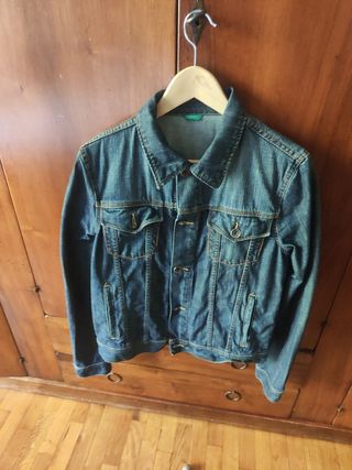 Giubbotto Jeans Uomo