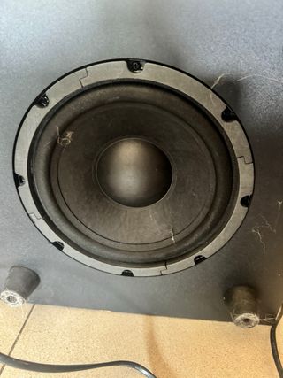 Subwoofer JBL 125 8" - Negro