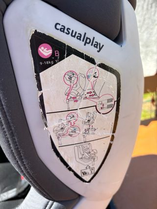 Silla coche Casualplay DiCare Fix