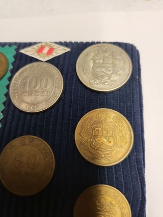 Monedas Perú antiguas
Se admiten ofertas 